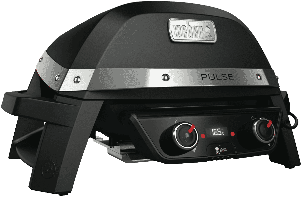 er 82010024 Pulse 2000 Electric BBQ Black at The Good Guys