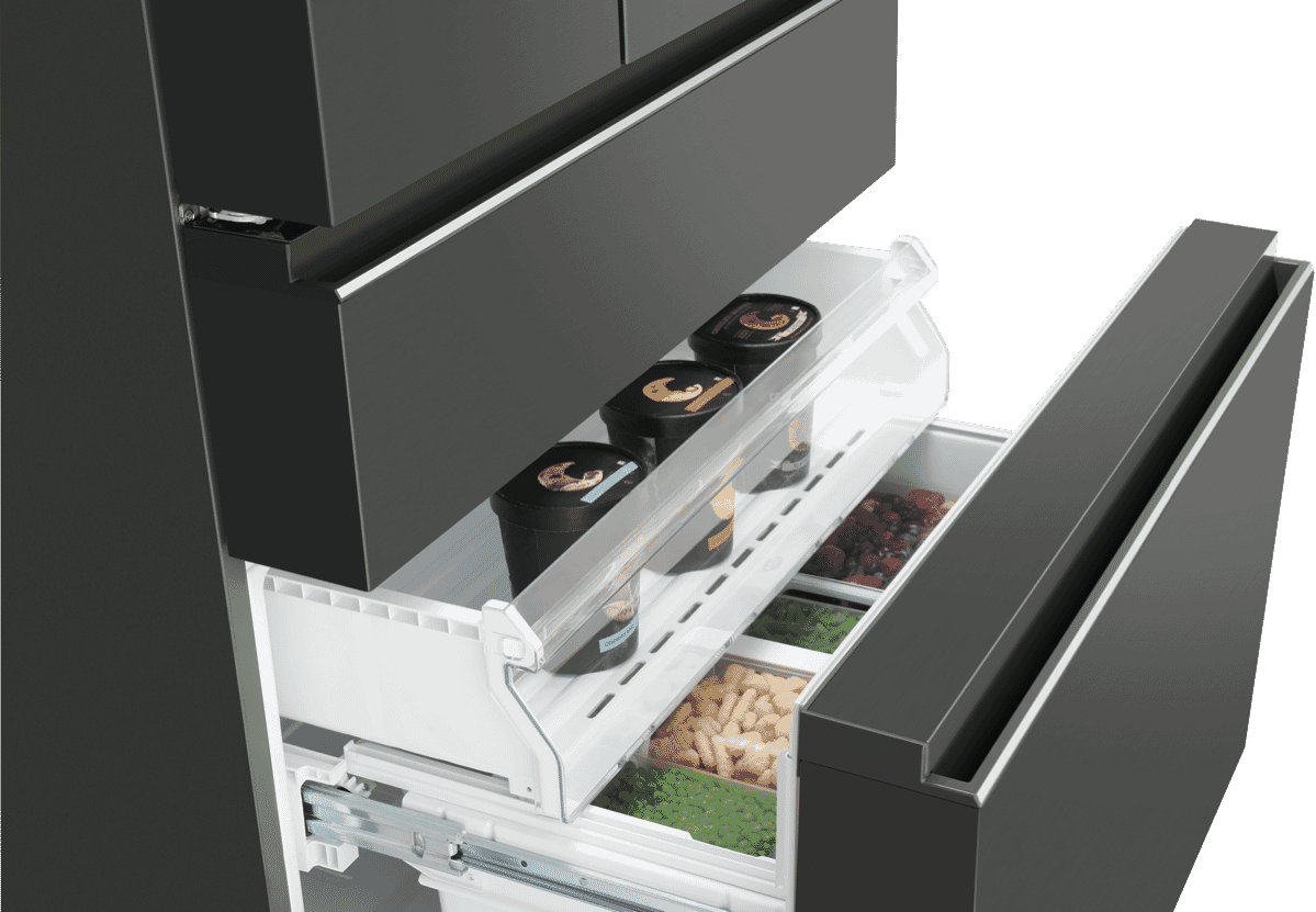 Electrolux EHE6899BA 609L French Door Refrigerator at The Good Guys