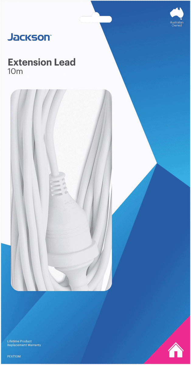 Jackson 10m Extension Power Lead