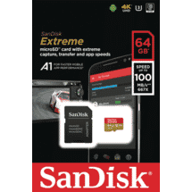 Sandisk64GB MicroSDXC Extreme Memory Card50062257