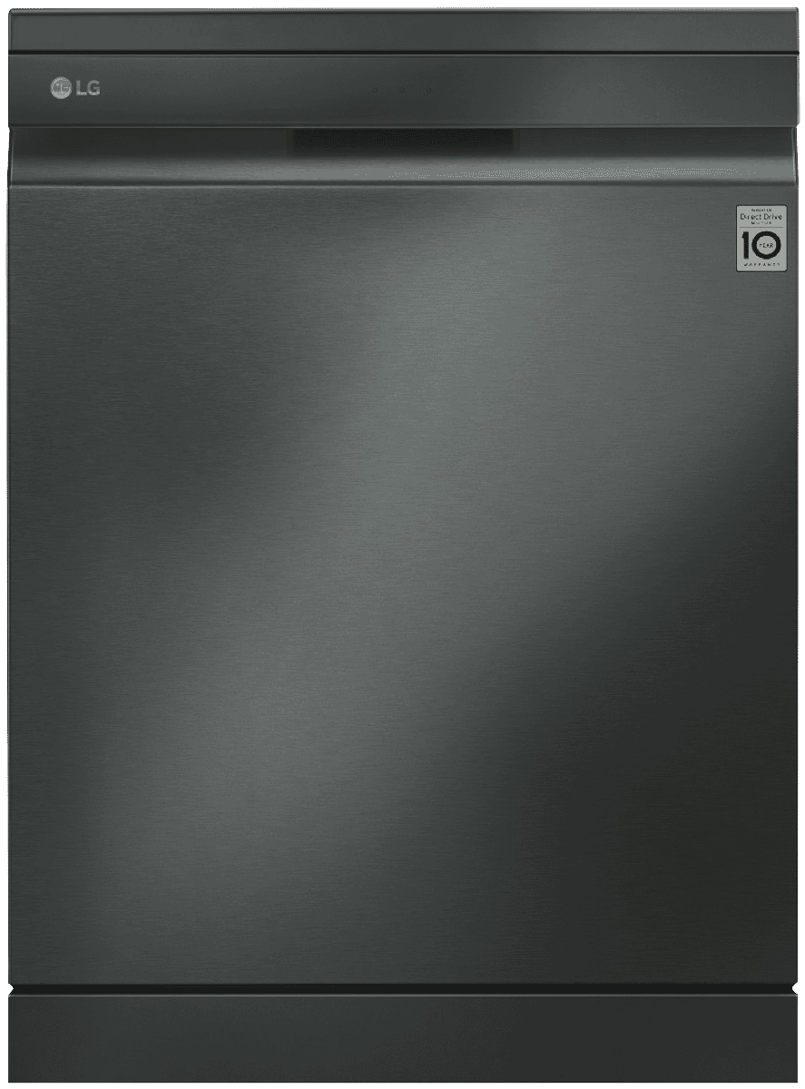 LG XD3A15MB QuadWash Matte Black Stainless Steel Dishwasher at The Good