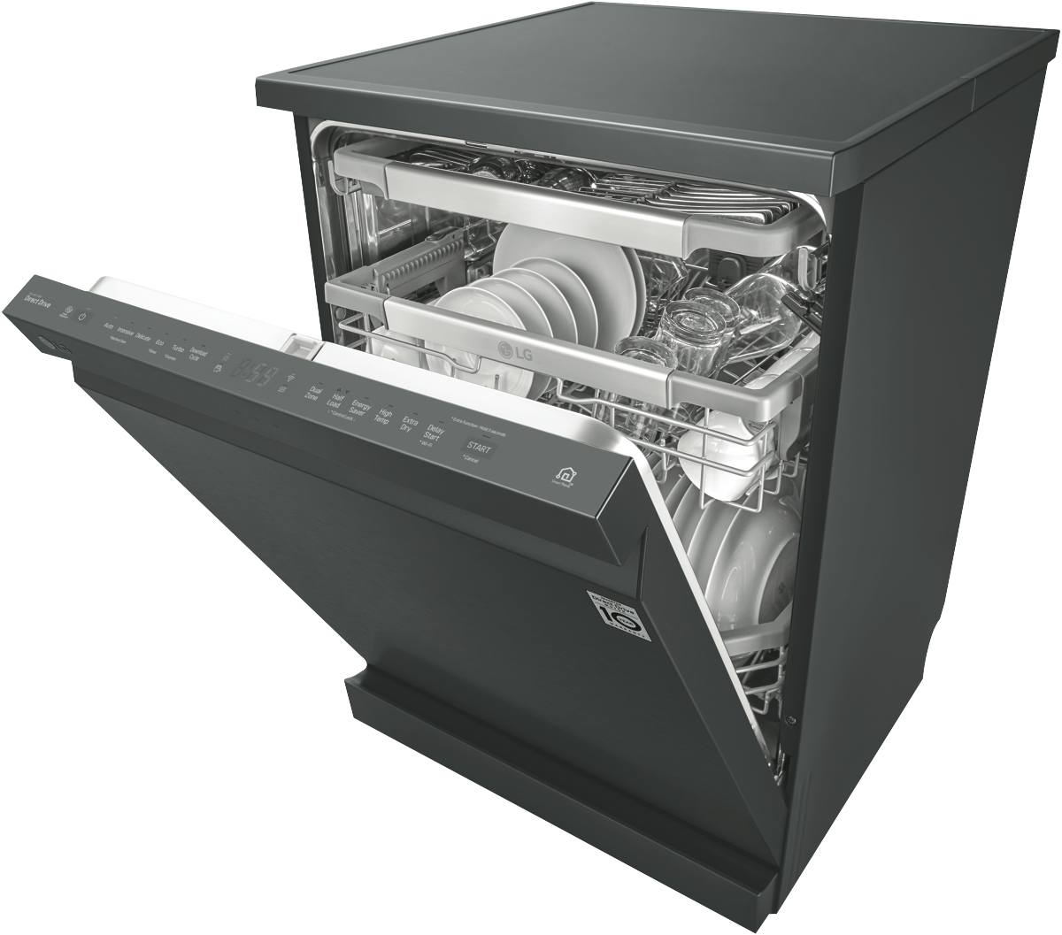 LG XD3A15MB QuadWash Matte Black Stainless Steel Dishwasher At The Good   50062261 594064.PNG