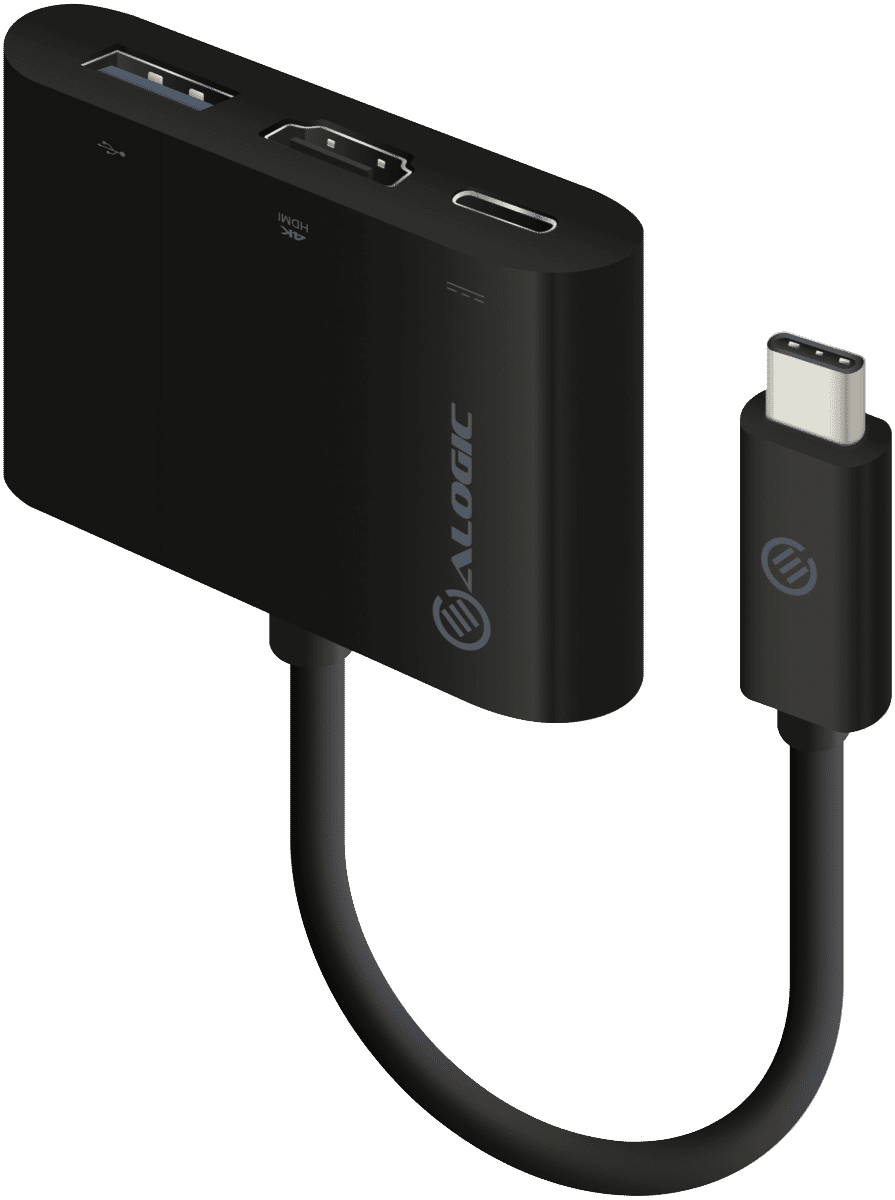 Alogic USB-C to HDMI/USB3.0/ USB-C