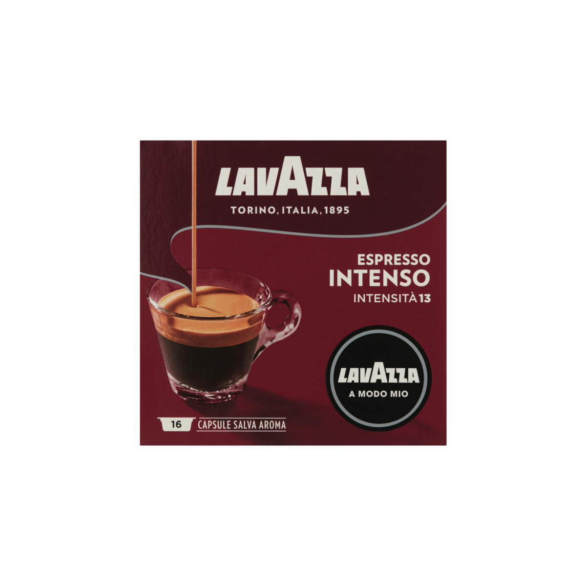 LAVAZZA Caffe' 16 CAPSULE INTENSO