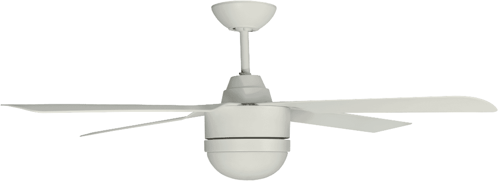 Martec1200mm Rocket 4 Blade Ceiling Fan W Light