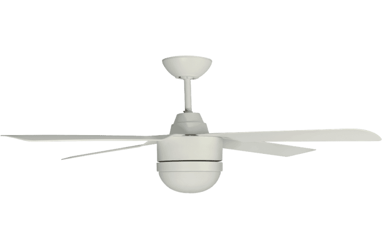 Martec1200mm Rocket 4 Blade Ceiling Fan W Light