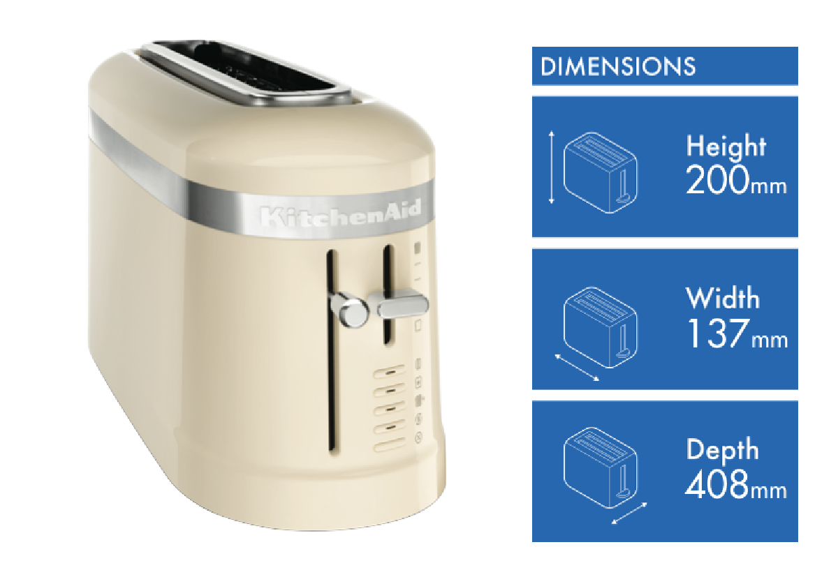 Kitchenaid toaster deals harvey norman