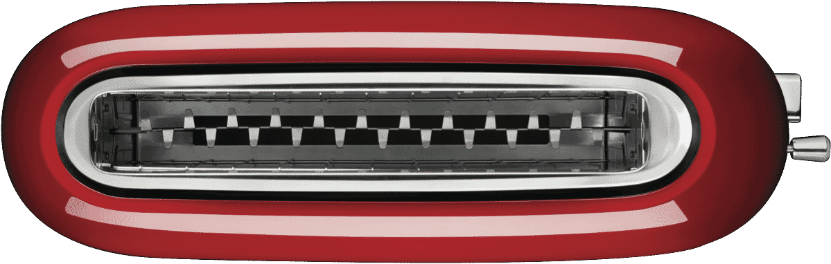 KitchenAid 5KMT3115AER Design 2 Slice Toaster Empire Red at The Good Guys