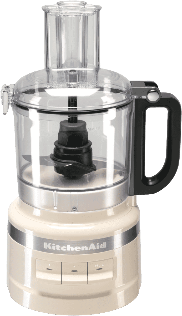 KitchenAid 7 Cup Food Processor Almond Cream