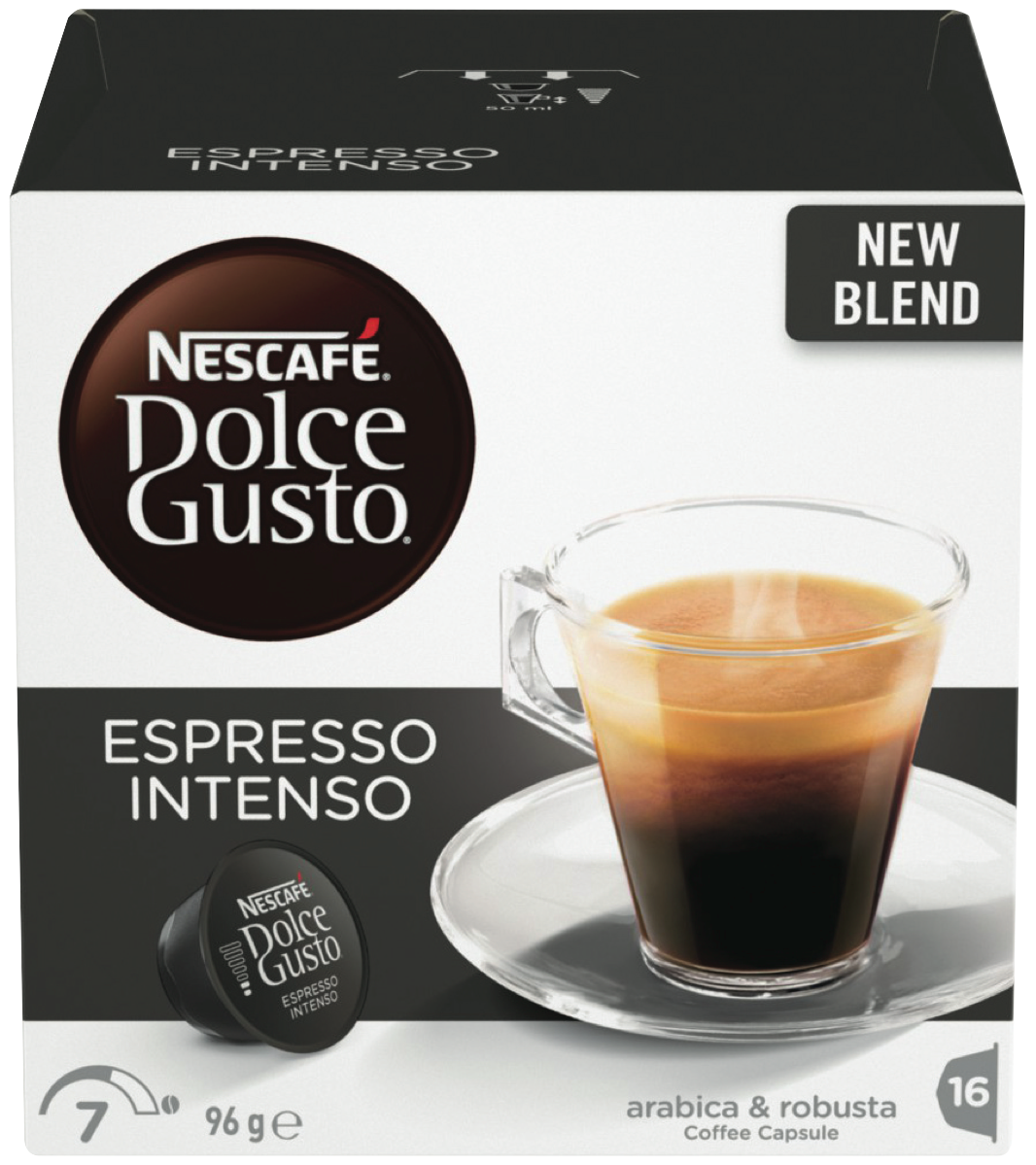 Nescafe Dolce Gusto 12379742 Espresso Intenso Coffee Capsule At The Good Guys