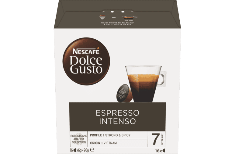 Nescafe Dolce Gusto Espresso Intenso Pods 16pk 12379742