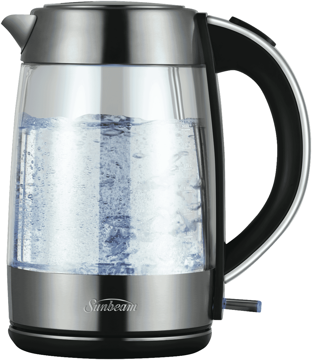 sunbeam maestro dual wall glass kettle review