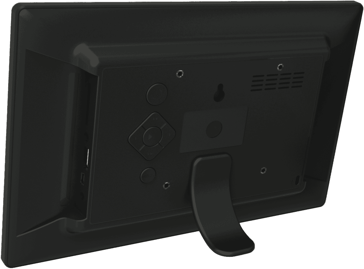 NEW Qpix PF1005 10" Digital LED Photo Frame with Remote eBay