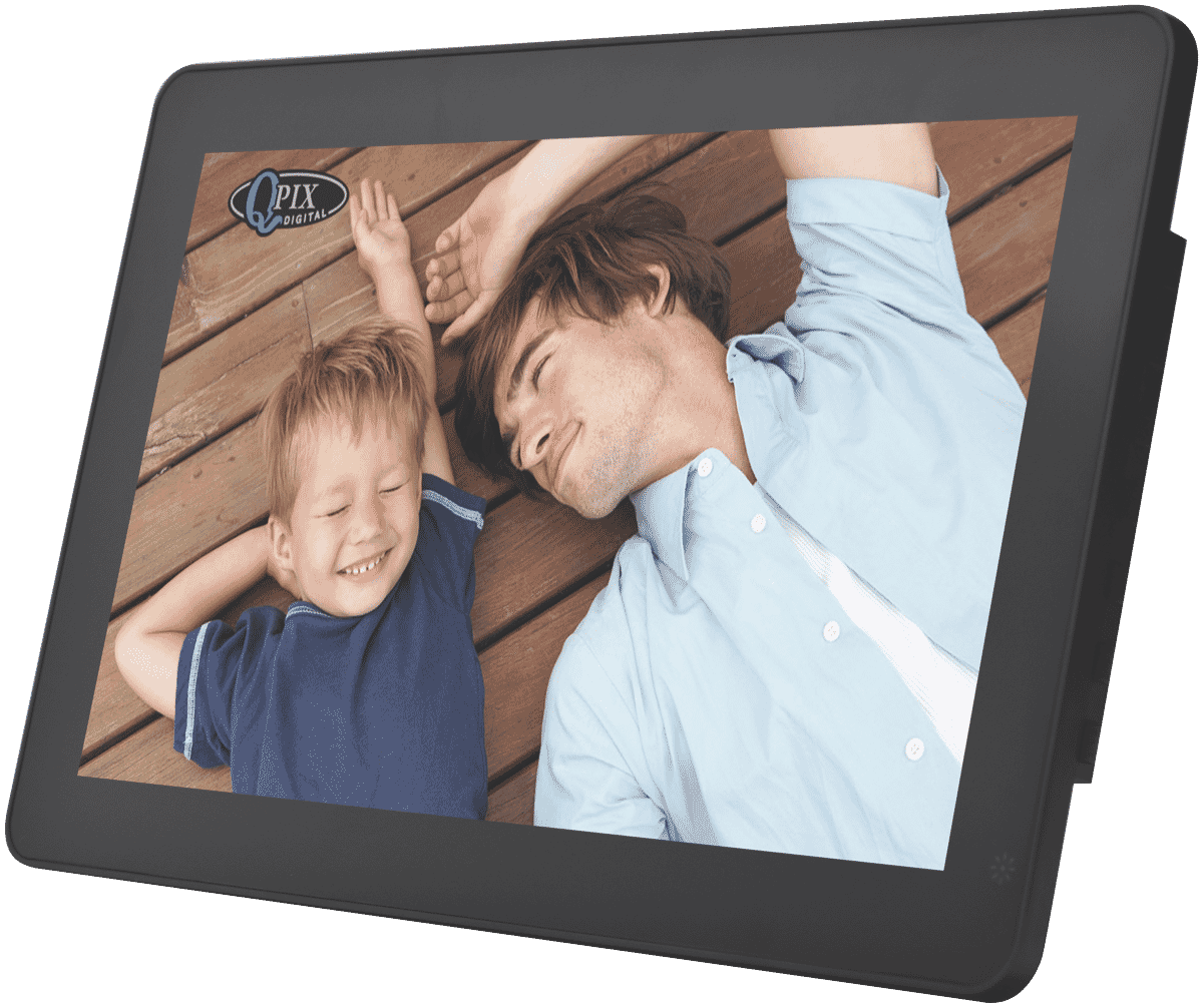 Qpix PF1501 15" Digital LED Photo Frame with Remote at The Good Guys