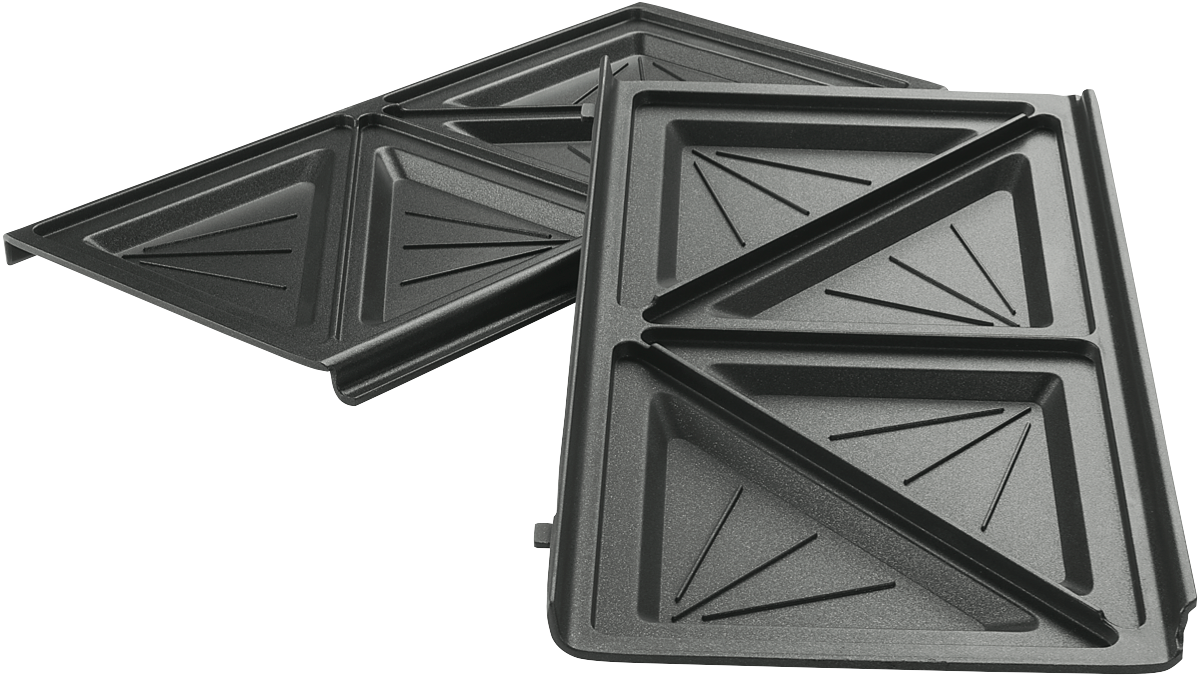 DeLonghi DLSK154 Sandwich Plates for use with Multi Grill Easy