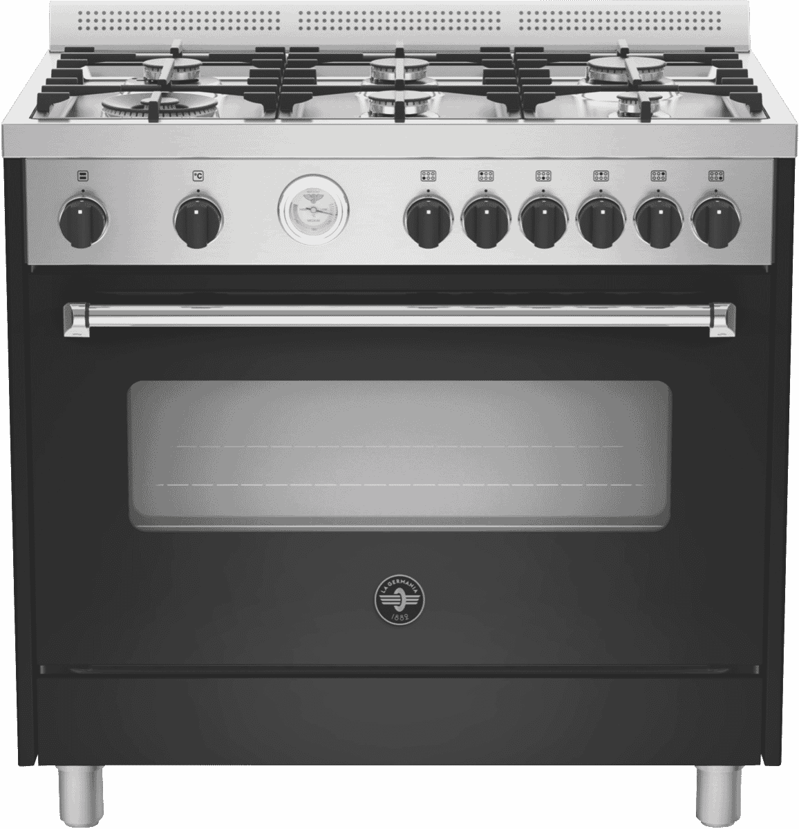 90cm gas upright cooker