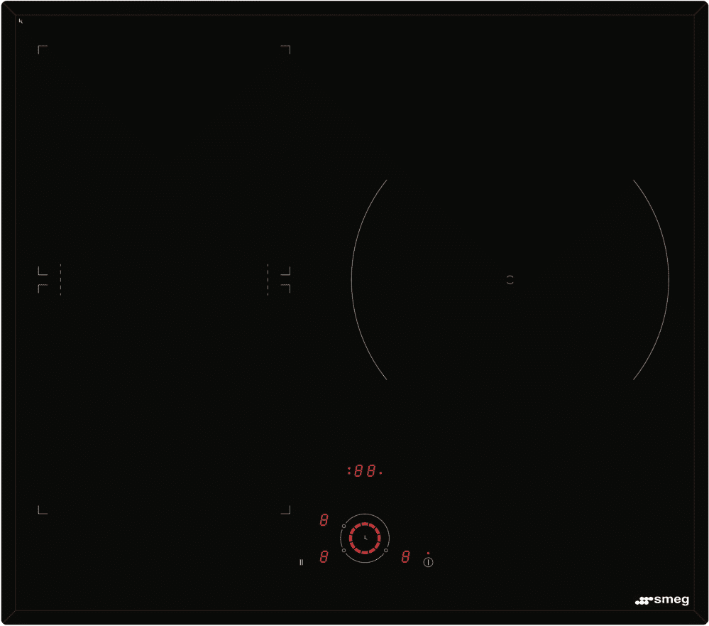Smeg Sai613b 60cm Induction Cooktop At The Good Guys