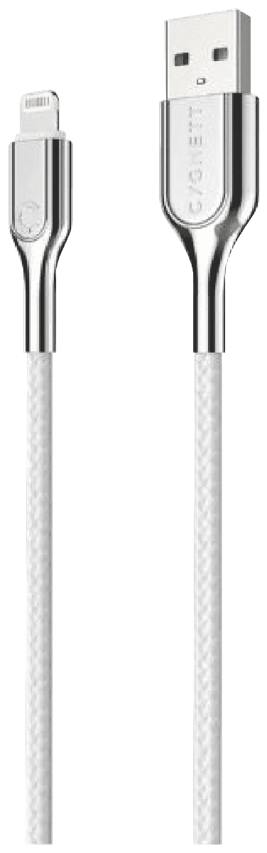 Cygnett Lightning to USB-A Armored Cable 2M - White