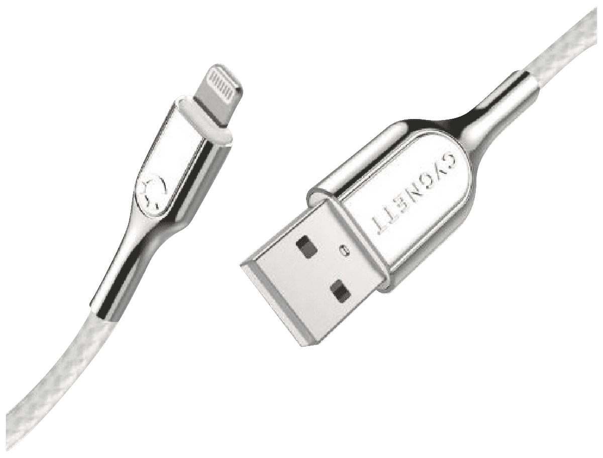 Cygnett Lightning to USB-A Armored Cable 2M - White