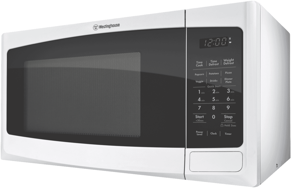 Westinghouse WMF2302WA 23L 800W White Microwave at The Good Guys