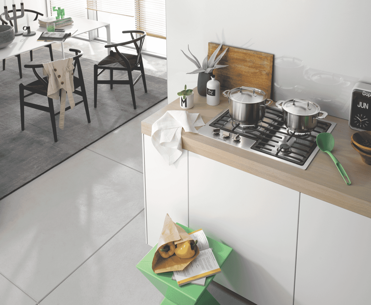 Miele KM2312G 60cm Gas Cooktop at The Good Guys