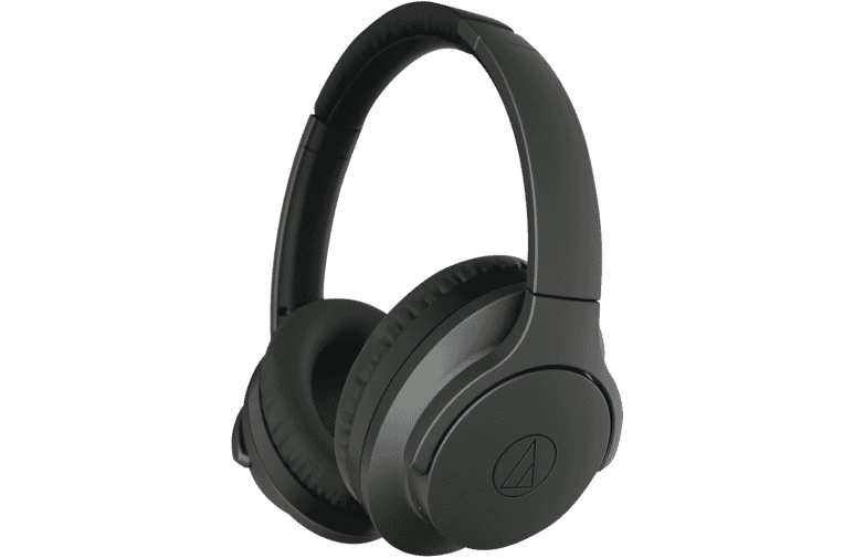 Audio Technica ATH-ANC700BTBK Premium Noise Cancelling Wireless Headphones  - Blk at The Good Guys
