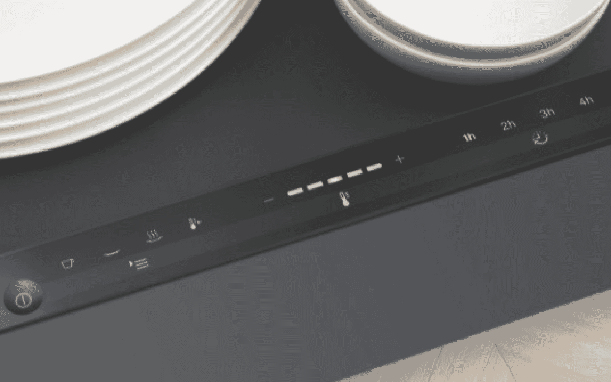 Miele ESW 7010 OB 14cm Warming Drawer Obsidian Black at The Good Guys