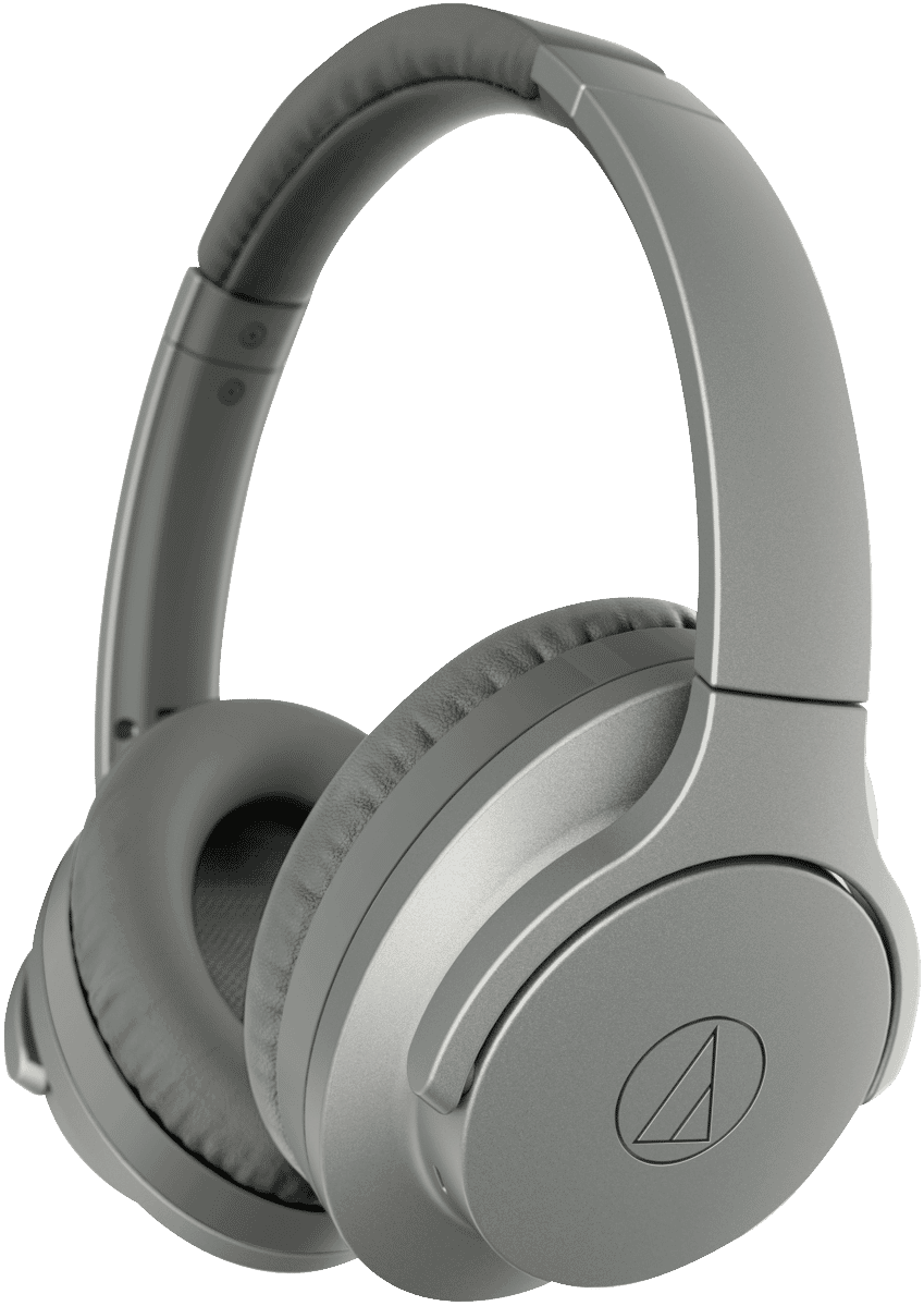 Audio Technica ATHANC700BTGY Premium Noise Cancelling Wireless