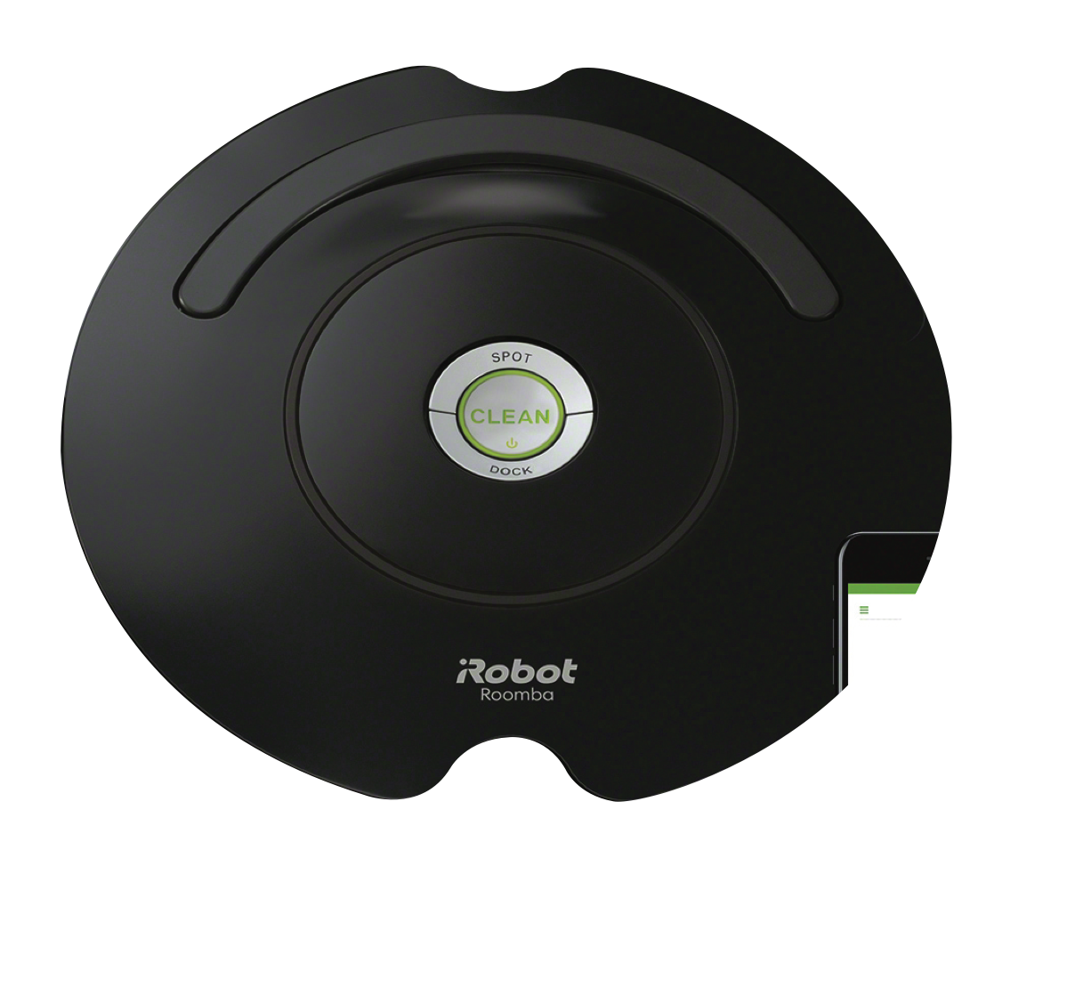 iRobot R670 Roomba Robotic Vacuum Remote Control at The ...
