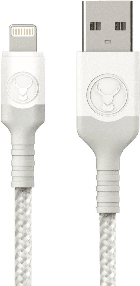 Bonelk Long-Life Lightning Cable 1m - White