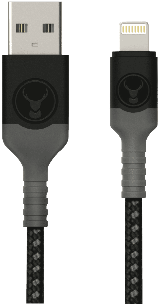 Bonelk Long-Life Lightning Cable 1m - Black