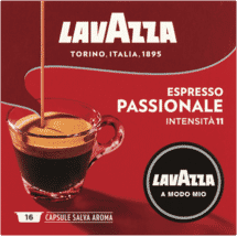 Lavazza 88603 Dek Cremoso Coffee Capsules 16pk at The Good Guys