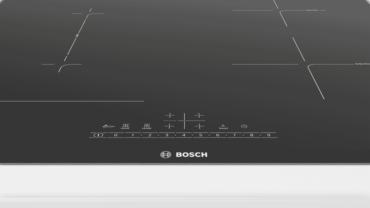 Bosch PVS675FB5E 60cm Induction Cooktop at The Good Guys