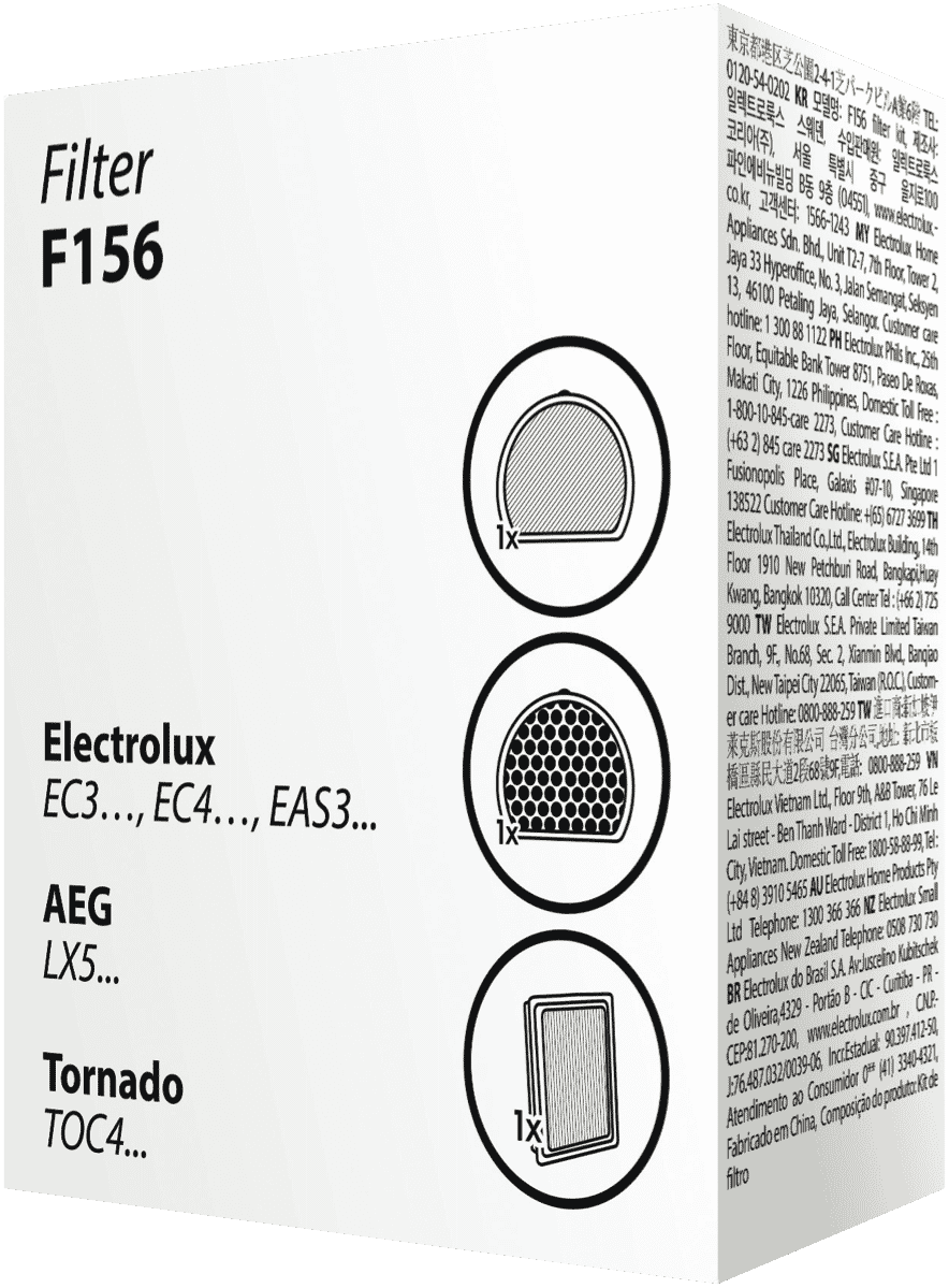 Electrolux Complete Filter Kit for EC41-4ANIM