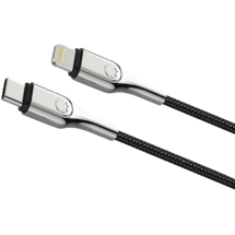 CygnettLightning to USB-C Armoured Cable 1M - Black50063874