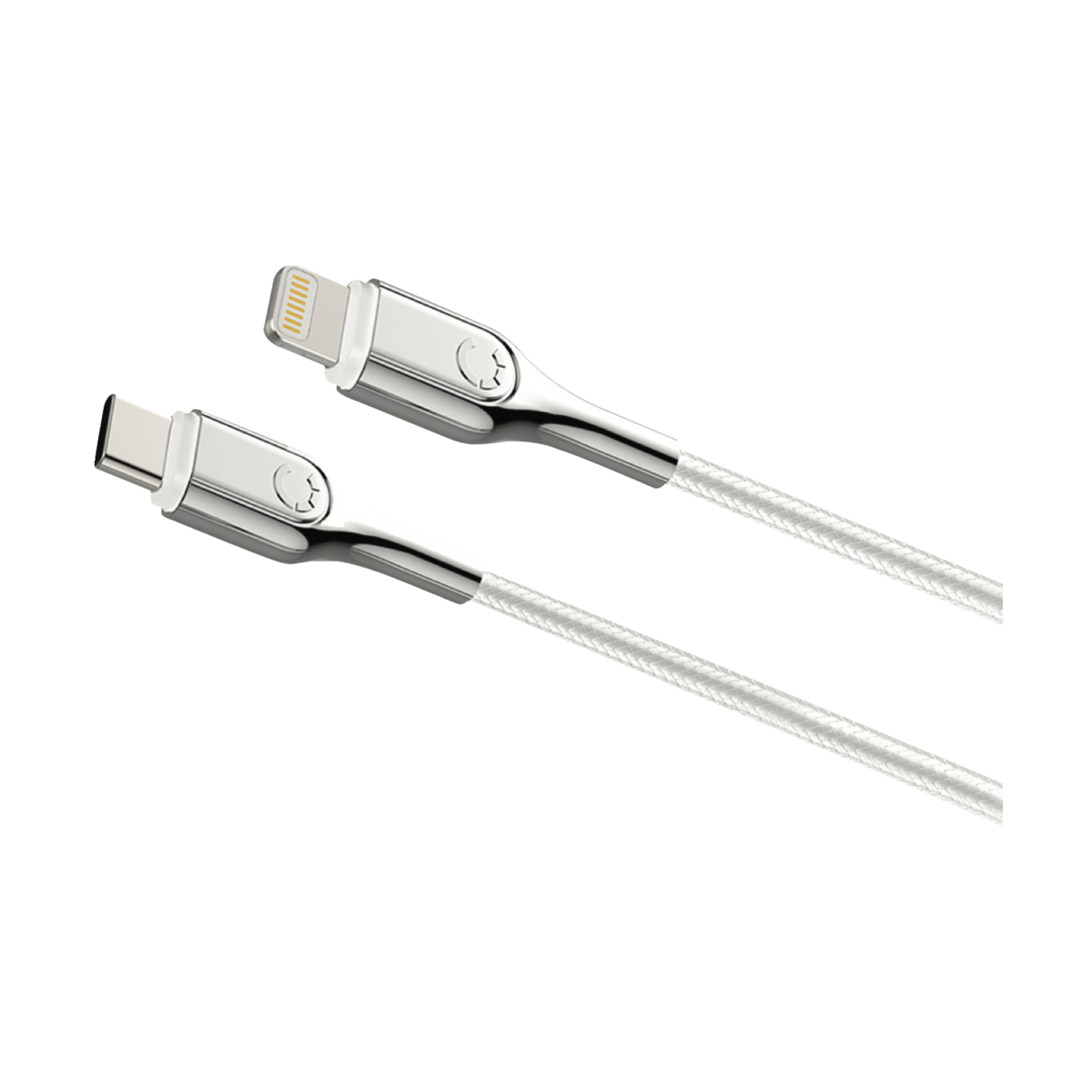 Armoured USB-C to USB-C Charging Cable (3.1) 1 metre black