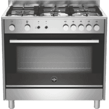 La GermaniaFutura 90cm Gas Upright Cooker Stainless Steel50063887