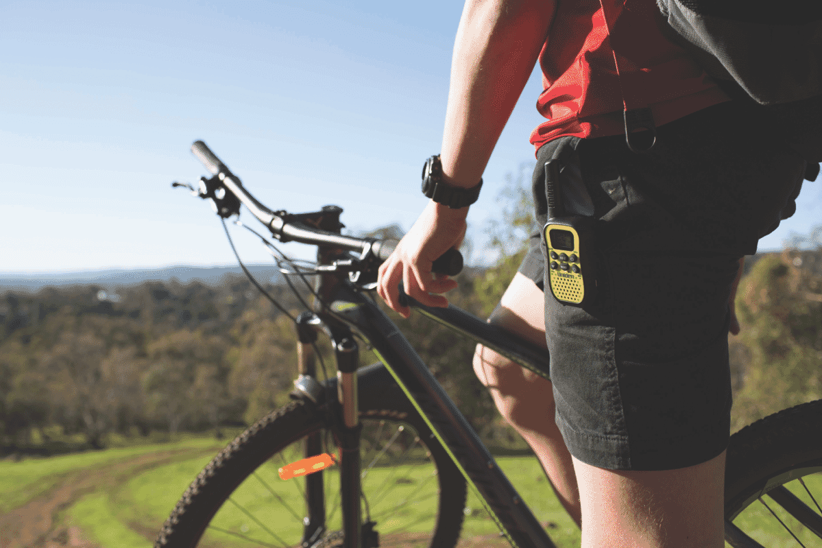 Uniden Compact UHF Handheld Radios - 3 pack