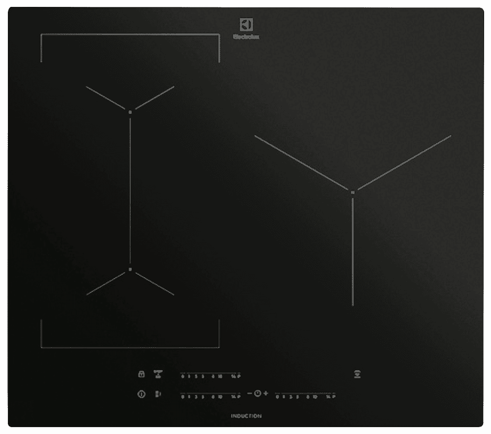 Electrolux Ehi635bd 60cm 3 Zone Induction Cooktop At The Good Guys