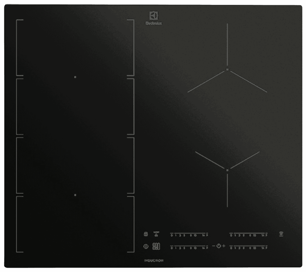 Electrolux Ehi667bd 60cm Induction Cooktop At The Good Guys