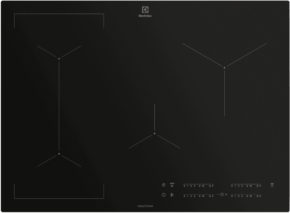 Electrolux Ehi745bd 70cm Induction Cooktop At The Good Guys
