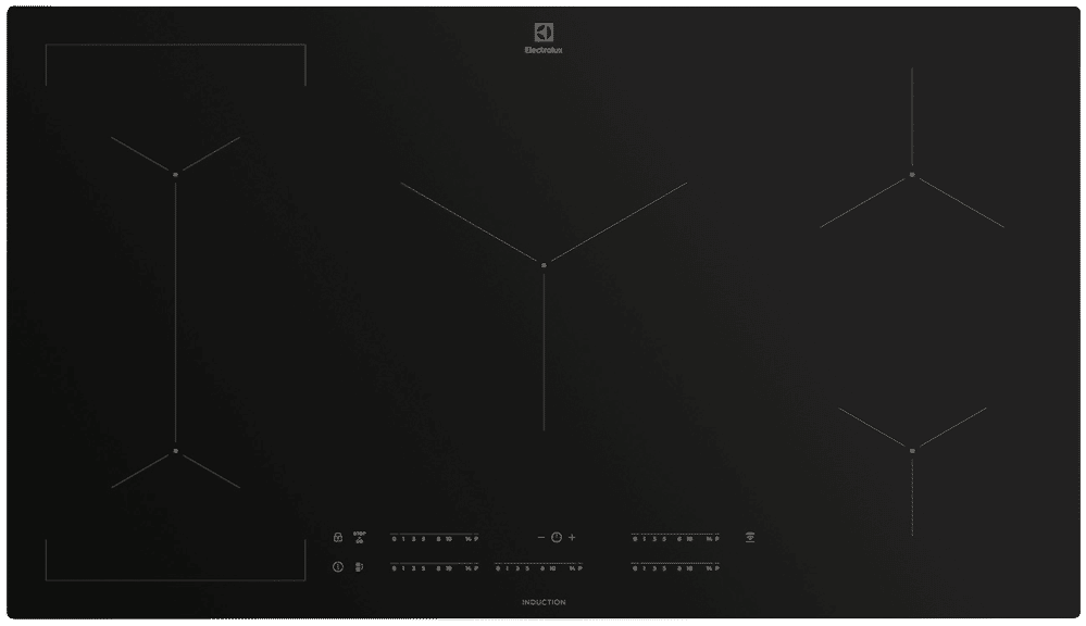 Electrolux Ehi955bd 90cm Induction Cooktop At The Good Guys