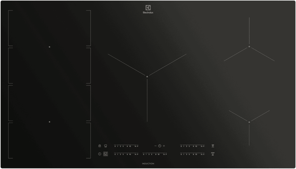 Electrolux Ehi997bd 90cm Induction Cooktop At The Good Guys