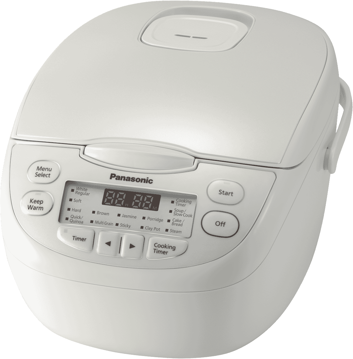 Panasonic Sr-cn108wst Deluxe 5 Cup Rice Cooker At The Good Guys