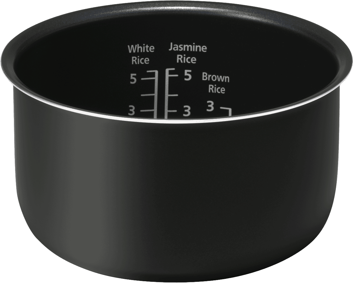 Panasonic SRCN108WST Deluxe 5 Cup Rice Cooker at The Good Guys