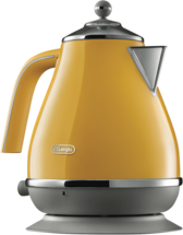 DeLonghi Icon Capitals Kettle (Tokyo Red) - JB Hi-Fi