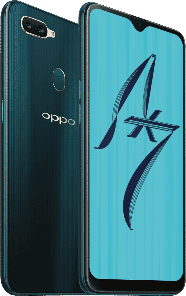 cell SMS location Oppo AX7