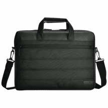 AGVA15.6" Quilto Laptop Briefcase Black50064201