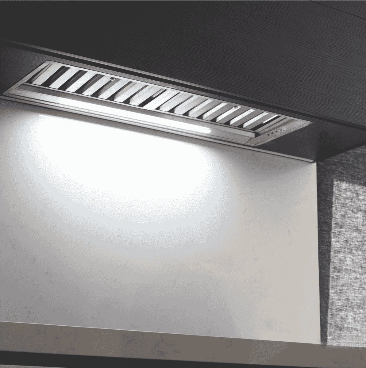 Glemgas CK85UCF 85cm Undermount Rangehood 800 Series at The Good Guys