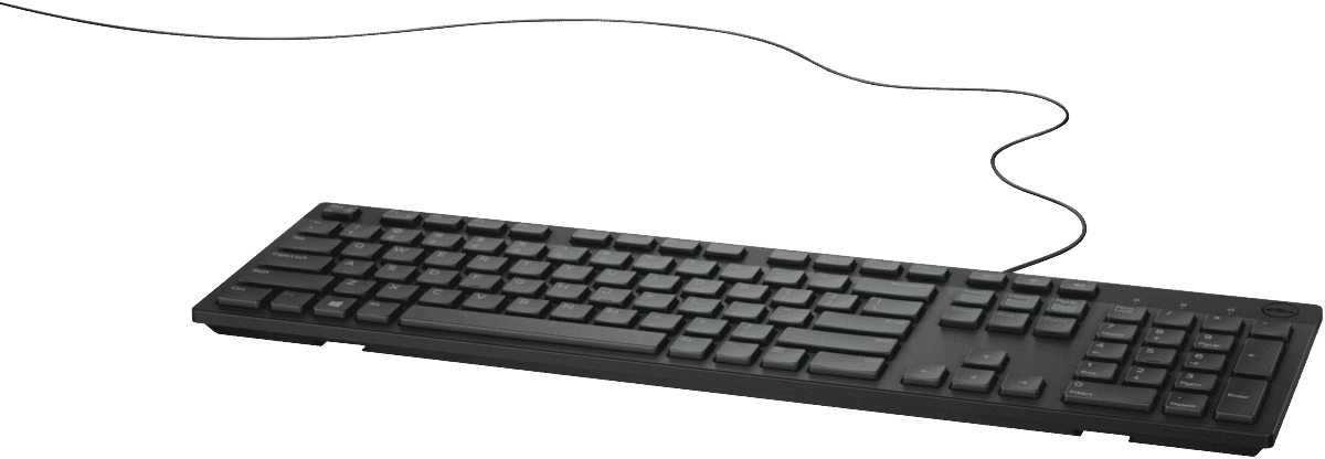 Dell Multimedia Corded Keyboard